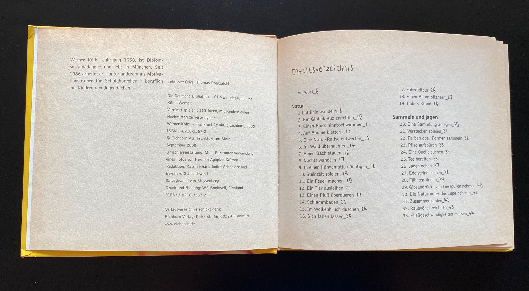 Libri: Verrückt spielen – Usato da Nussbaumen AG venduto da schuba2000 2