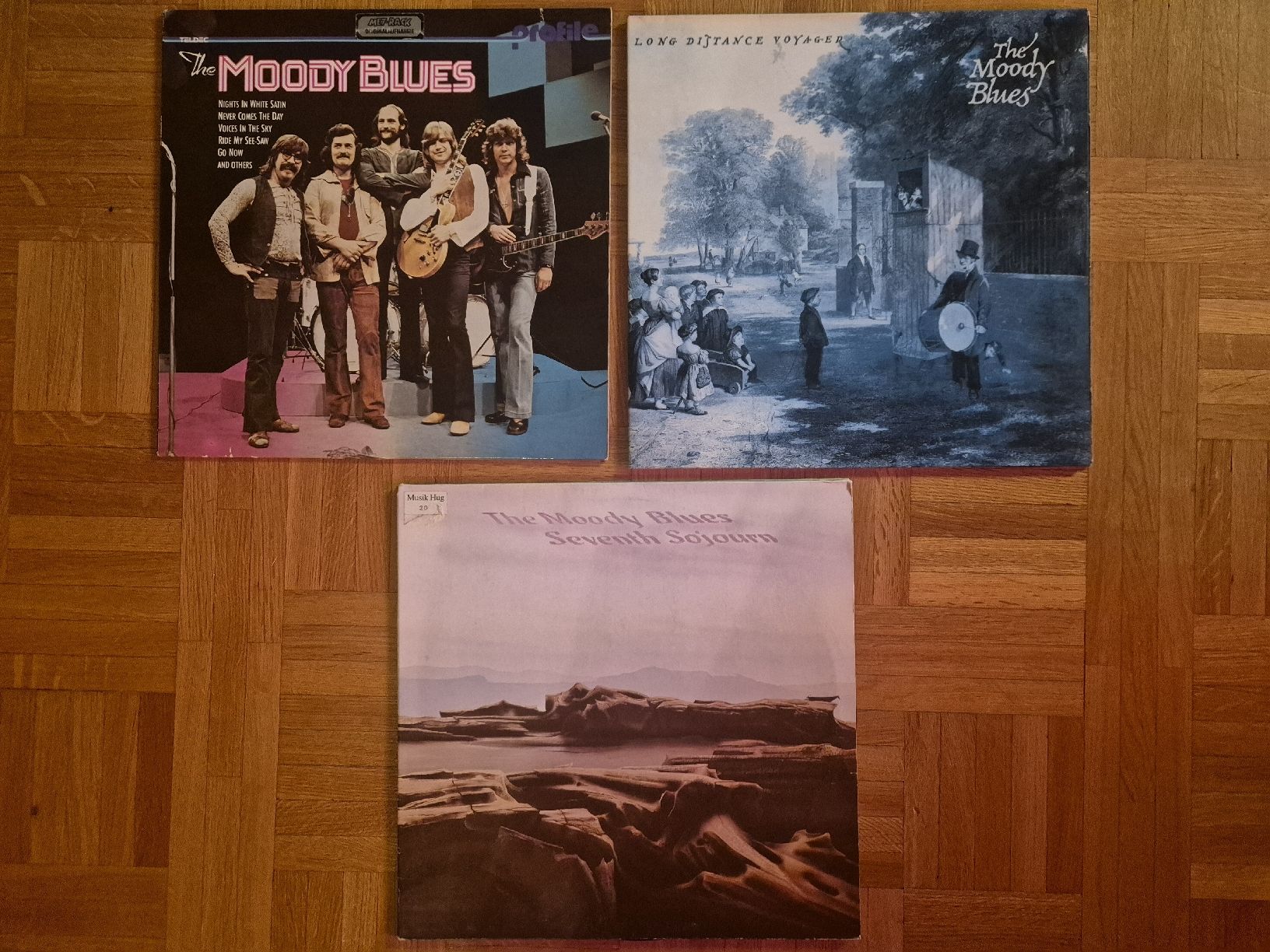 Dischi in vinile: Vinyl The Moody Blues – Usato da Aarau venduto da Soundgarden