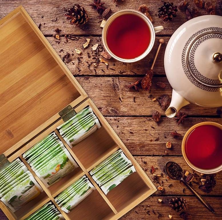 Altro per la casa: Teebox Bambus mit 6 Fächern - Green Tea – Nuovo e nell'imballaggio originale da Gerlafingen venduto da Tsuru 2