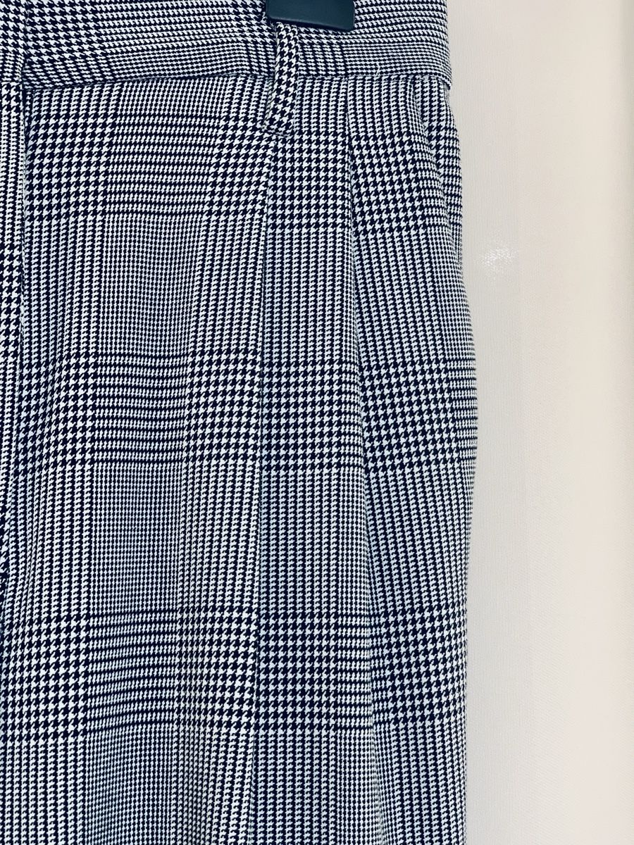 H&M Pantaloni: H&M Trousers, size 40, grey plaid – Usato da Oberwil b. Zug venduto da fis_2wtq 2
