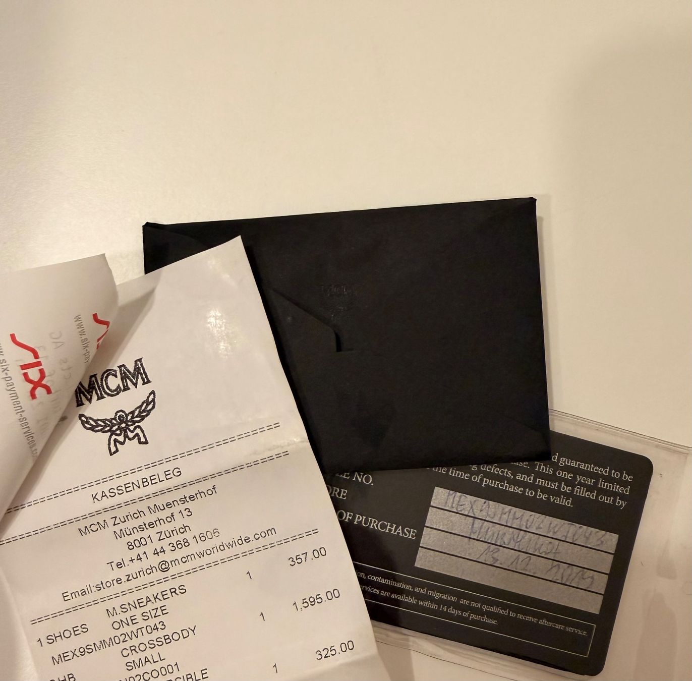 Mcm Herrenschuhe: MCM Sneakers NEU – Neu und originalverpackt aus Zug von mcm.v.i 1