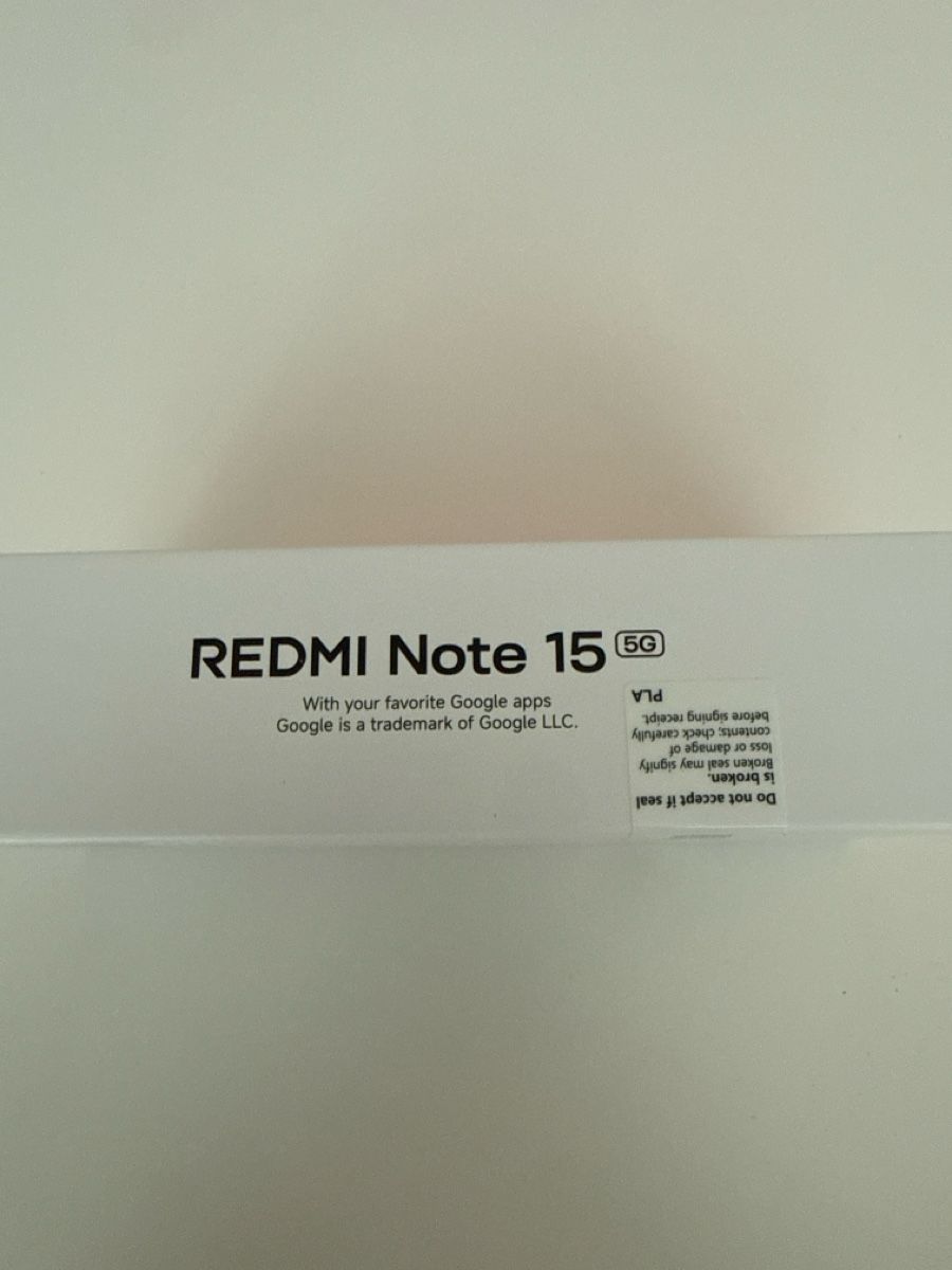 Xiaomi Handys / Smartphones: REDMI Note 15 5G – Neu und originalverpackt aus Münchenbuchsee von Altin88 3