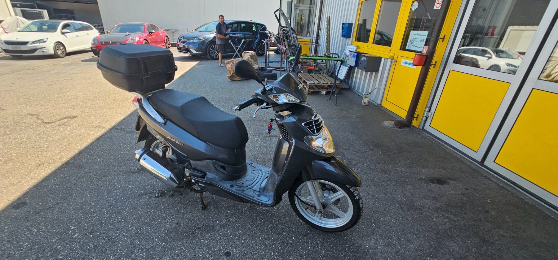 Sym Scooters: Scooter – Gebraucht aus Leutwil von Michael091