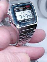 Casio A159WA-1N Made in Japan Vintage Digitaluhr / Montre