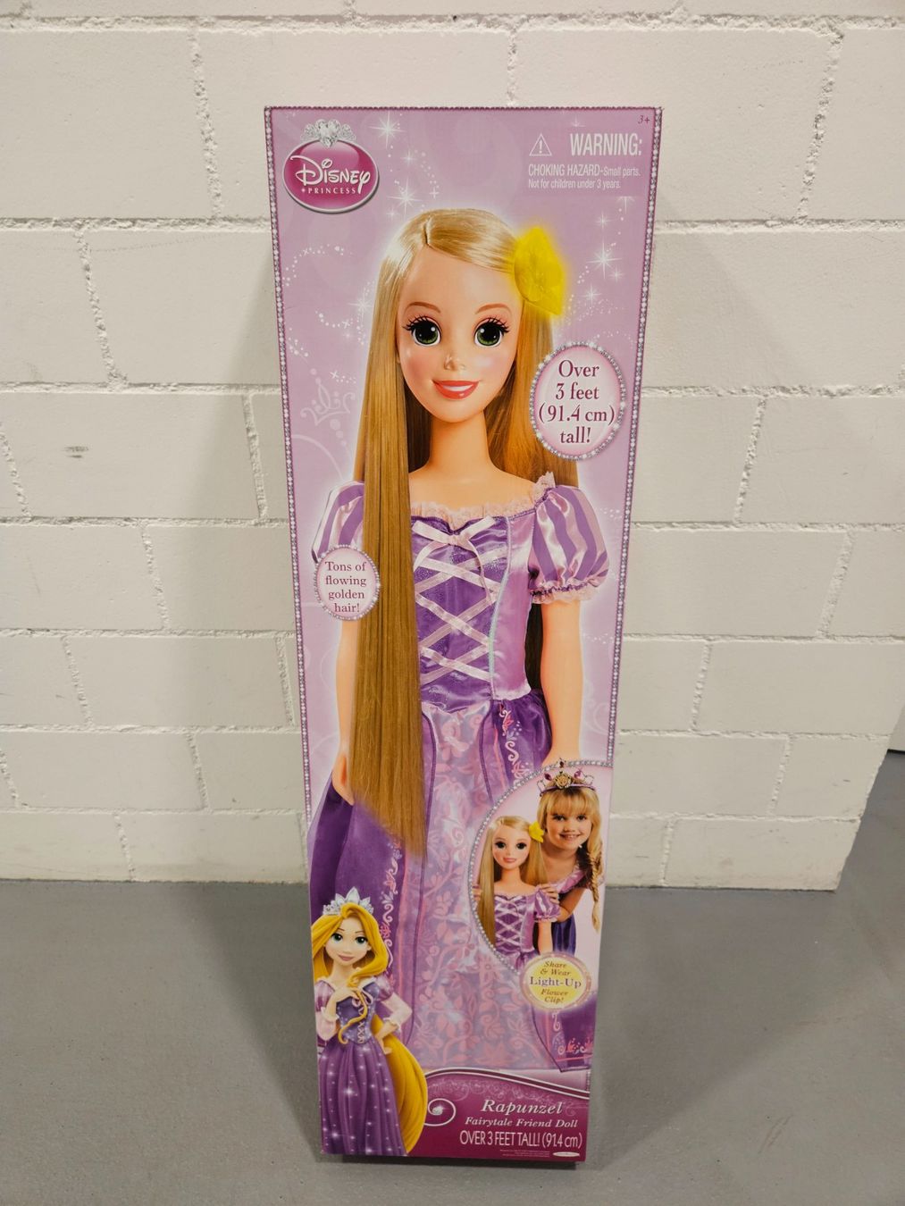 Disney Bambole: Neu - Disney - Rapunzel My Size 91.4cm – Nuovo e nell'imballaggio originale da Dagmersellen venduto da Jarsetz_Restposten