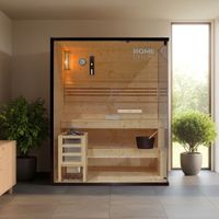 20336 - Sauna Saunakabine ZÜRICH - L mit Saunaofen 4,5 kW