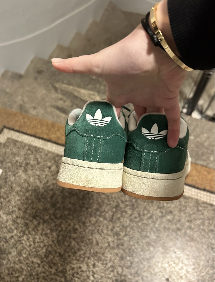 Adidas Damenschuhe: Adidas Campus 00s grün – Gebraucht aus Basel von ala_7nd2 1