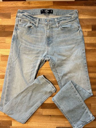 Coole Hollister Blue Jeans Grösse W28/L32