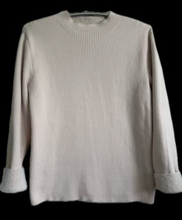 Edler, kuscheliger Strickpullover, L, Top Zustand!