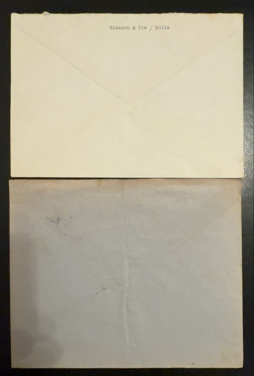 Tous les timbres: 2 Schweiz Einschreibebriefe R-Briefe Landschaftsmarken – D'occasion à birsfelden par tim0444 1