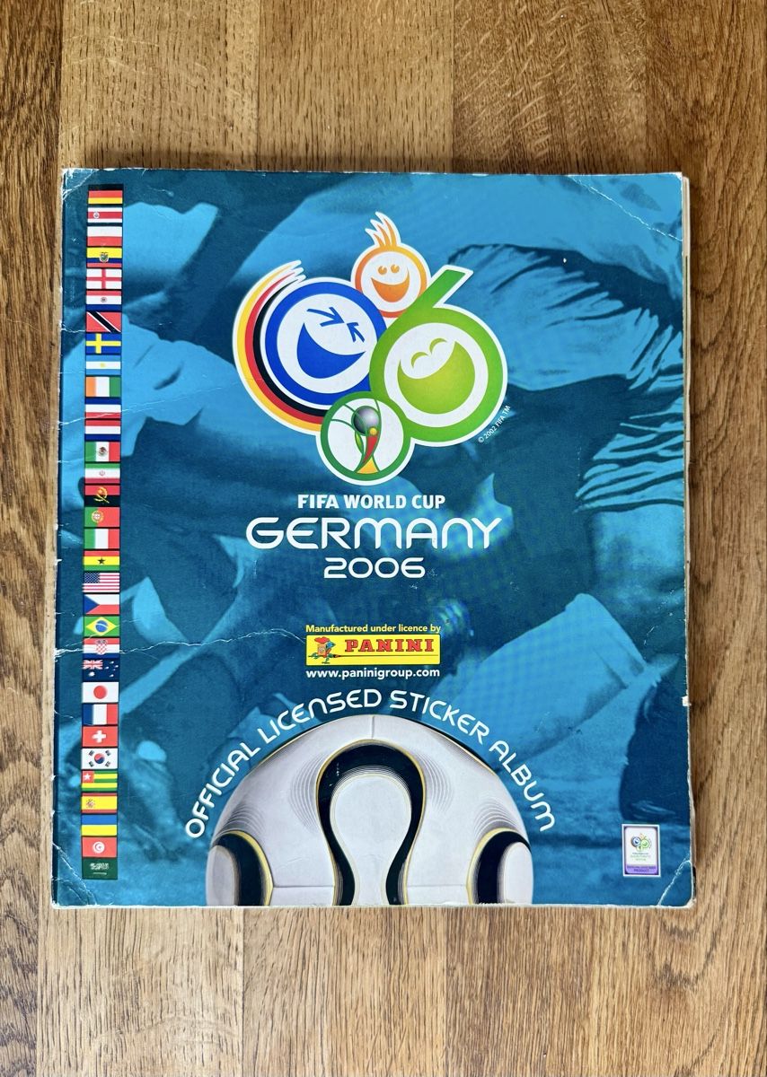 Panini Album: WM 2006 Panini Heft, komplett – Usato da Emmenbrücke venduto da Lukee1901