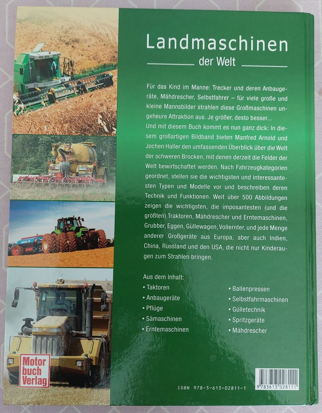 Libri: Landmaschinen der Welt – Usato da Doppleschwand venduto da rban 1