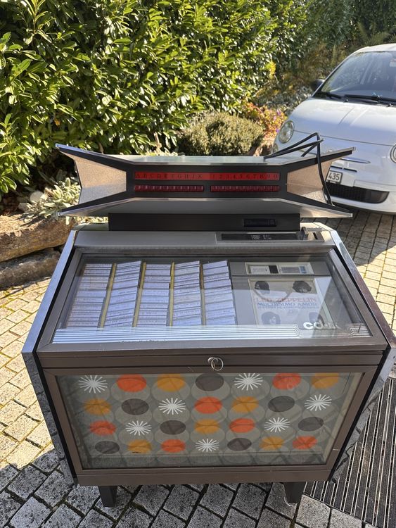 Wunderschöne Rowe AMI Jukebox - Musikbox für Liebhaber! (Gebraucht) in ...