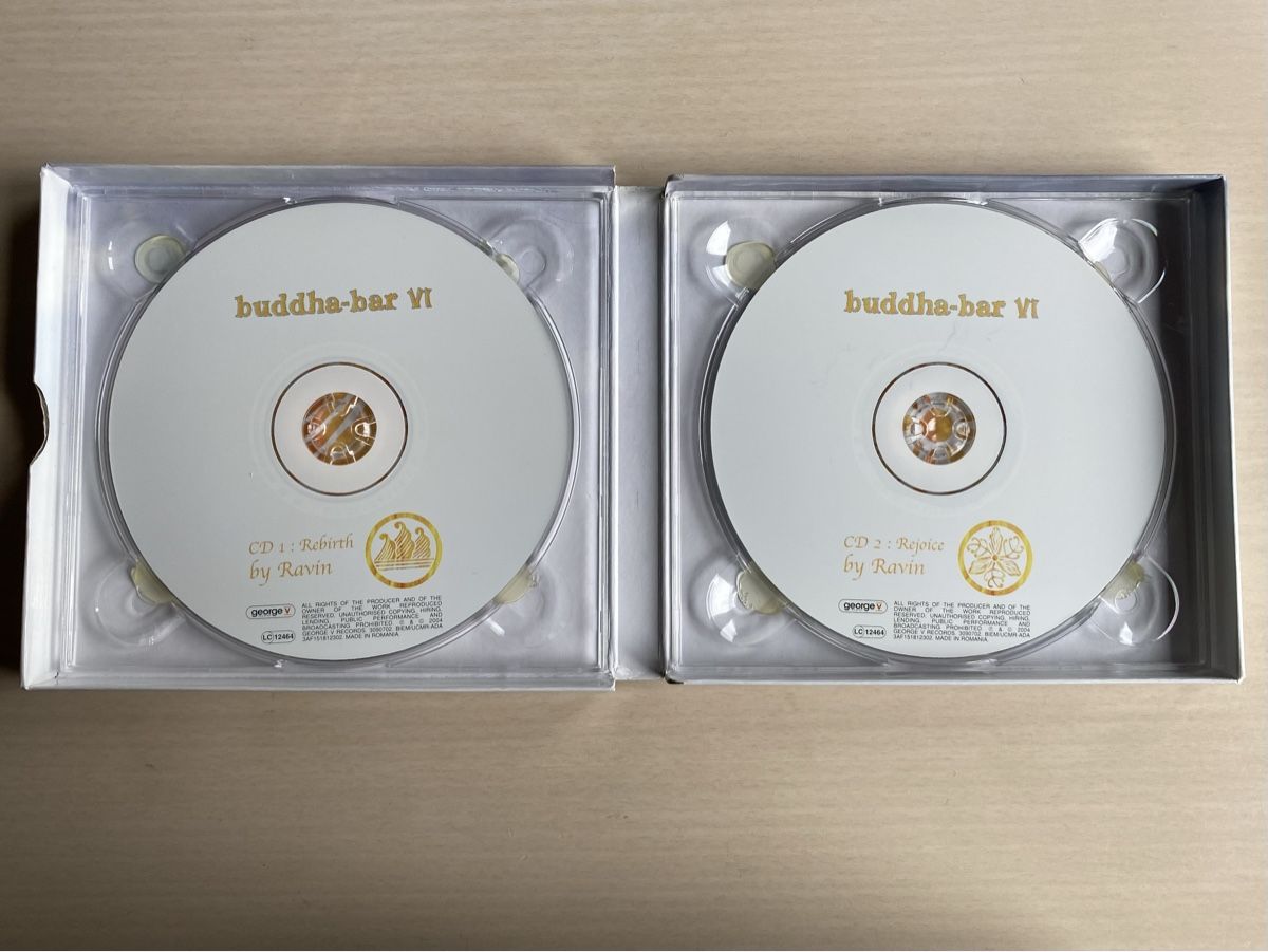 CDs: Buddha - Bar VI 2CD by Ravin – Gebraucht aus Oberried Brienz von Chyara 2