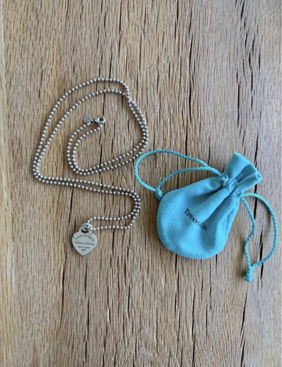 Tiffany & Co. Catenine: Tiffany & Co Kugelkette (lang oder doppelt tragbar) – Usato da Dietikon venduto da mk.famous