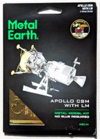 Metal Earth-Bausatz APOLLO CSM WITH LM, 50-Jahrjubiläum