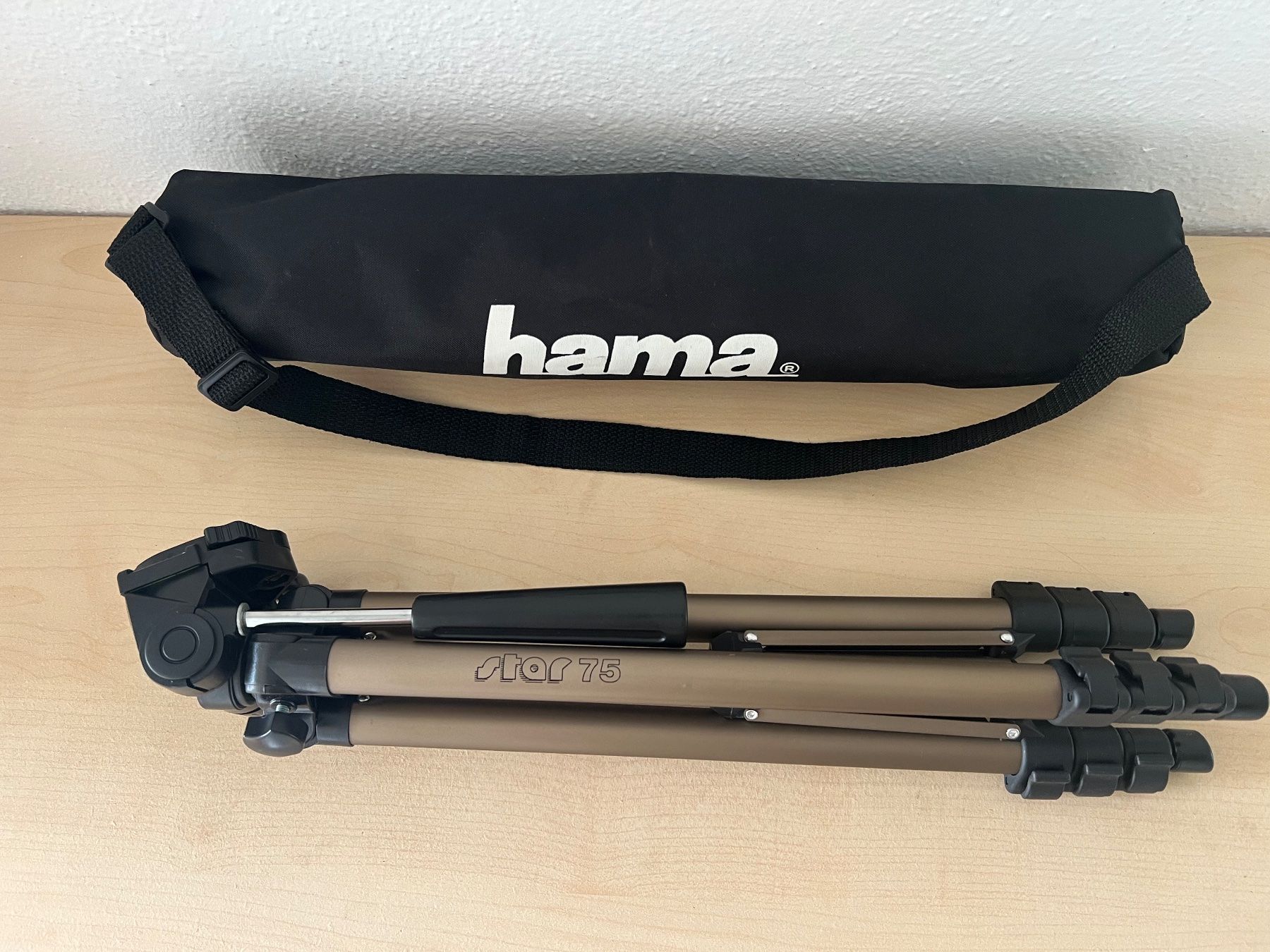 Hama Treppiedi & Teste: Hama Stativ – Nuovo (secondo la descrizione) da Frauenfeld venduto da difi67 3