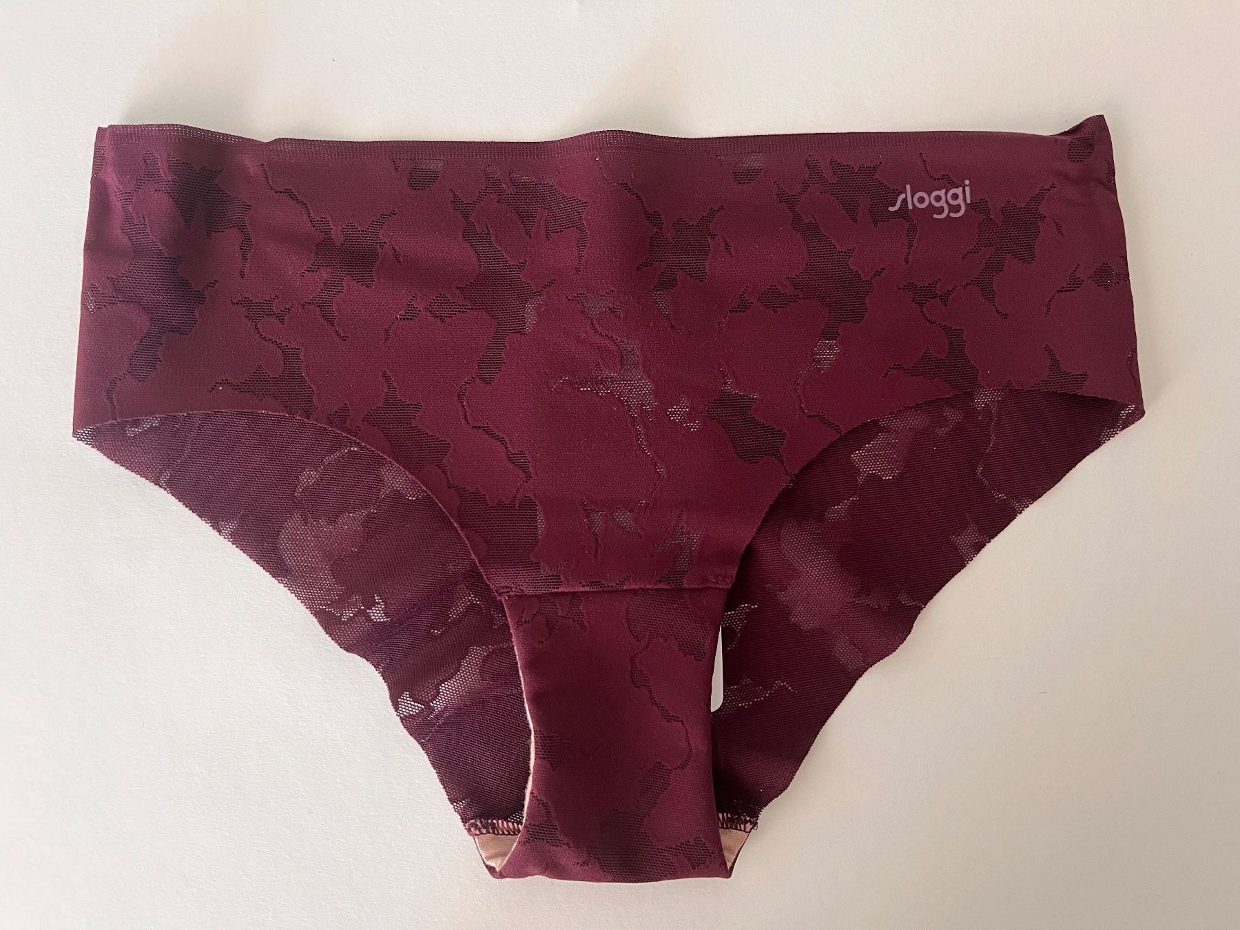 Sloggi Altra biancheria intima: SLOGGI, Hipster ZERO Lace, Grösse XS, Farbe Dunkelrot – Nuovo e nell'imballaggio originale da Rudolfstetten venduto da gst_g7xl