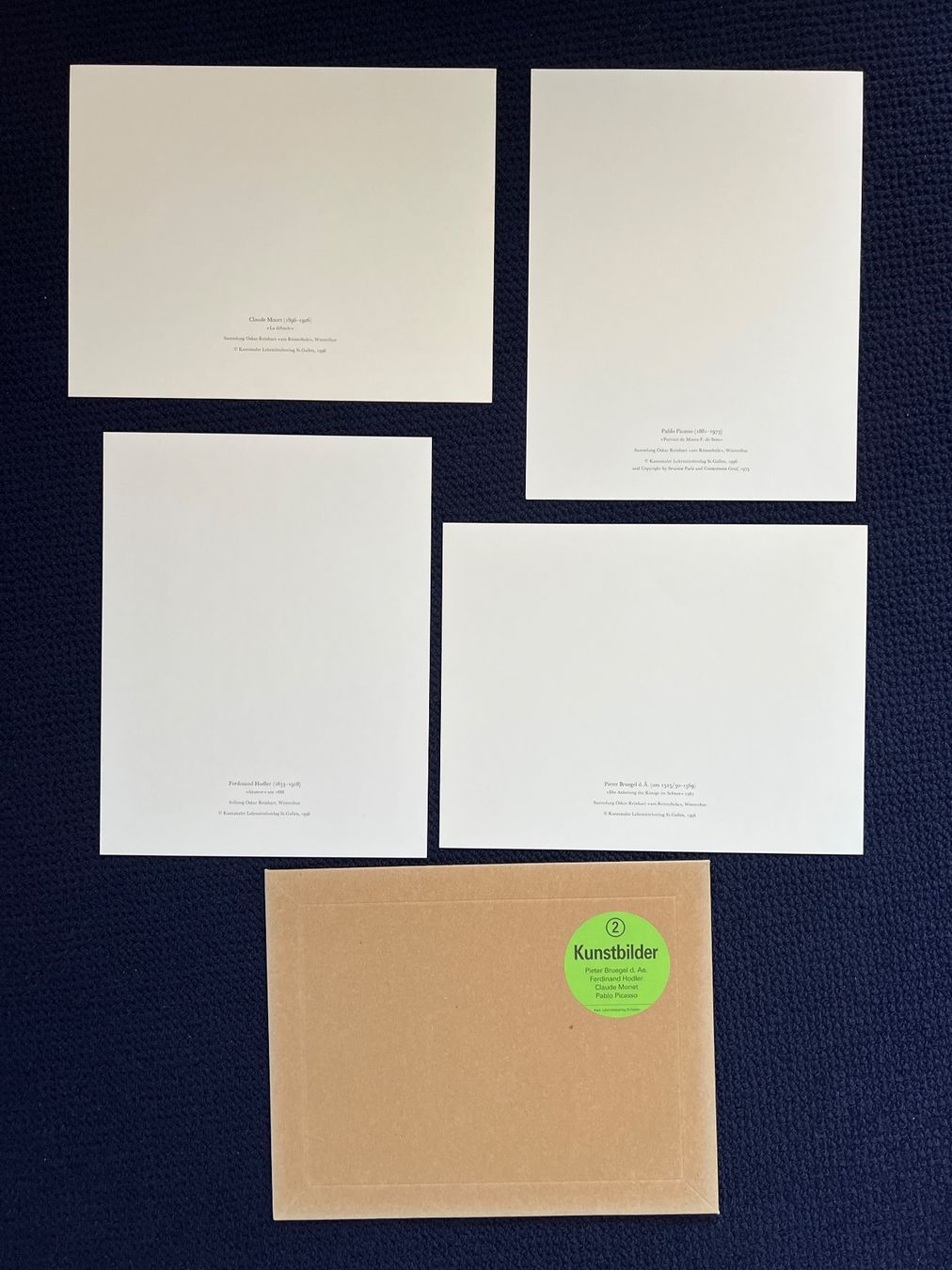 Foto & Immagini: 8 Kunstbilder Bilder Lehrtafeln Druck Gemälde – Usato da Wil venduto da fuschti01 3