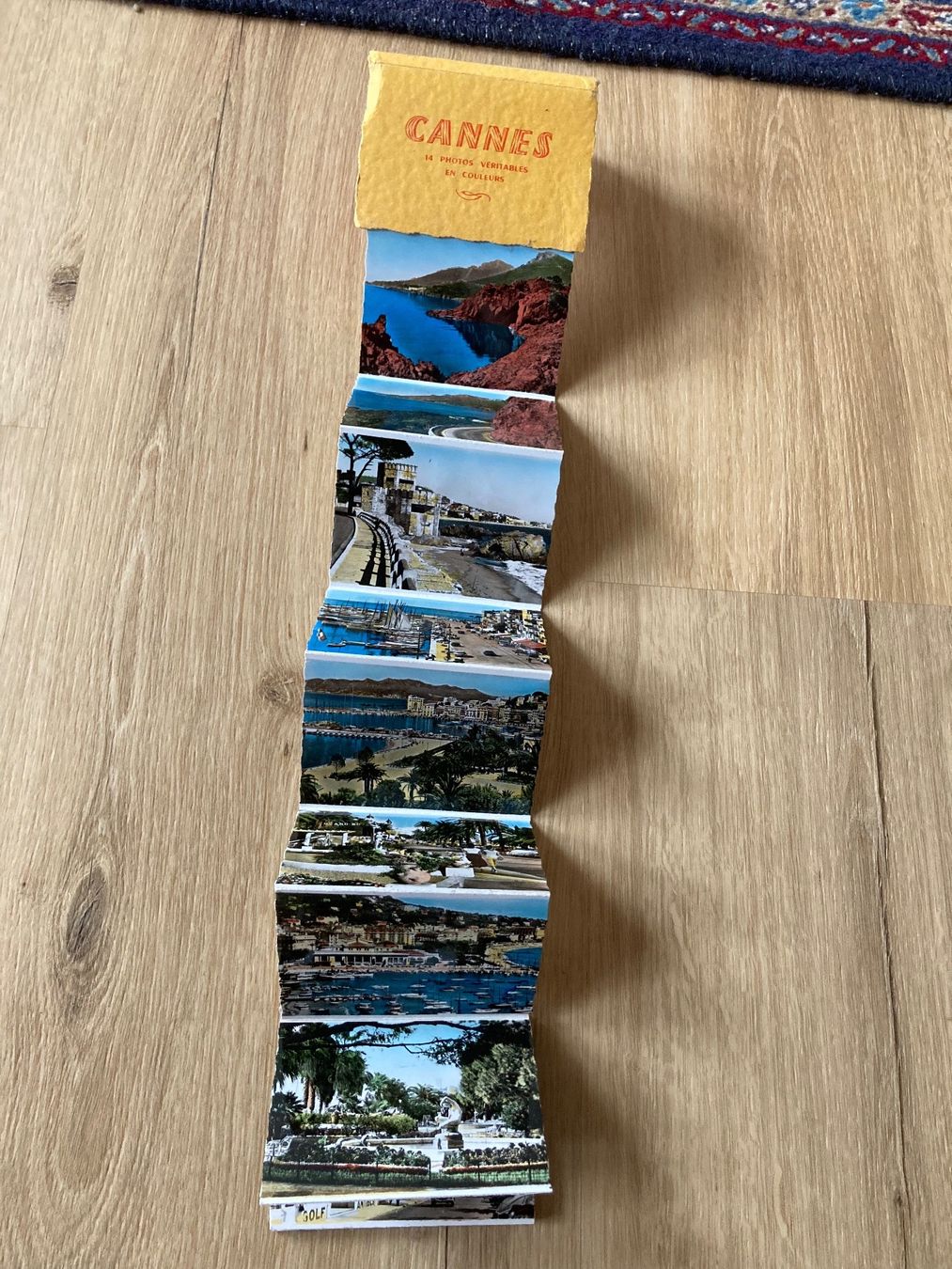 Cartoline postali: Ansichtkarten Cannes – Usato da Wichtrach venduto da Queensparkunite