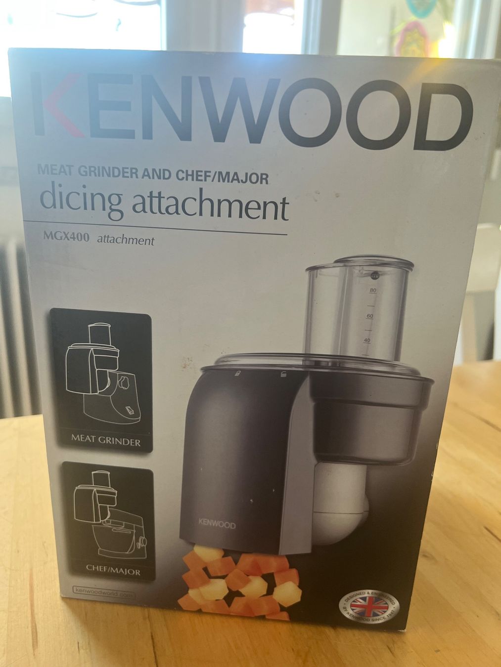 Elettrodomestici da cucina: Kenwood cooking chef KM80 – Usato da Les Avanchets venduto da mau_8pmm 4