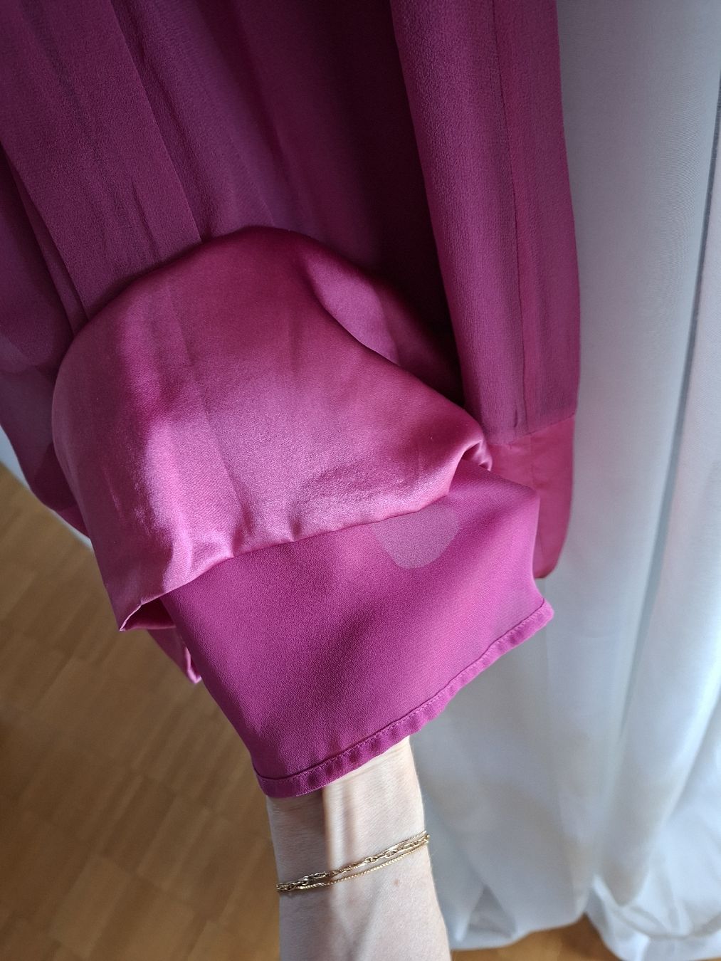 Gérard Darel Vestiti: Robe 100% soie Gérard Darel - T. M/L – Usato da Lausanne venduto da Super-cerise 6