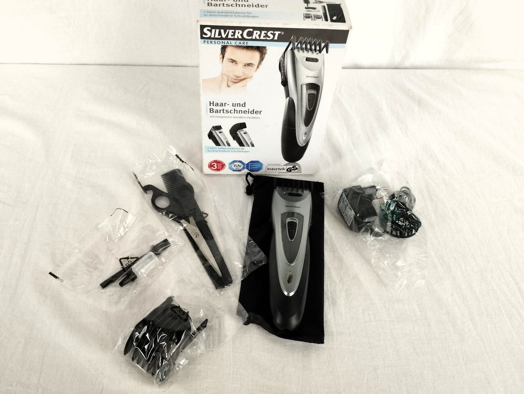 Rasoi & Lamette da barba: SILVER CREST Haar- und Bartschneider – Nuovo (secondo la descrizione) da Schübelbach venduto da Restwert_Schubelbach