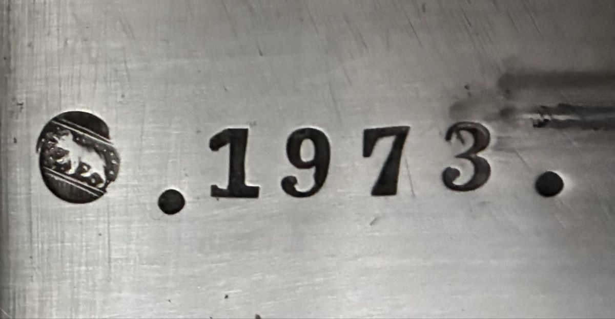 Armi bianche: Faschinenmesser 1842 Bern – Usato da Gutenswil venduto da Antiques77 3