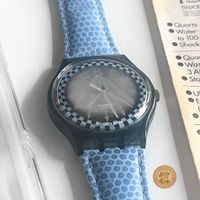 Swatch Solar 1994 Vintage – Box Papiere Originalband