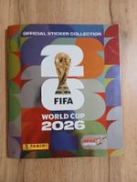 PANINI ALBUM WORLD CUP 2026 + EXTRA STICKER LILA + DOPPELTE!