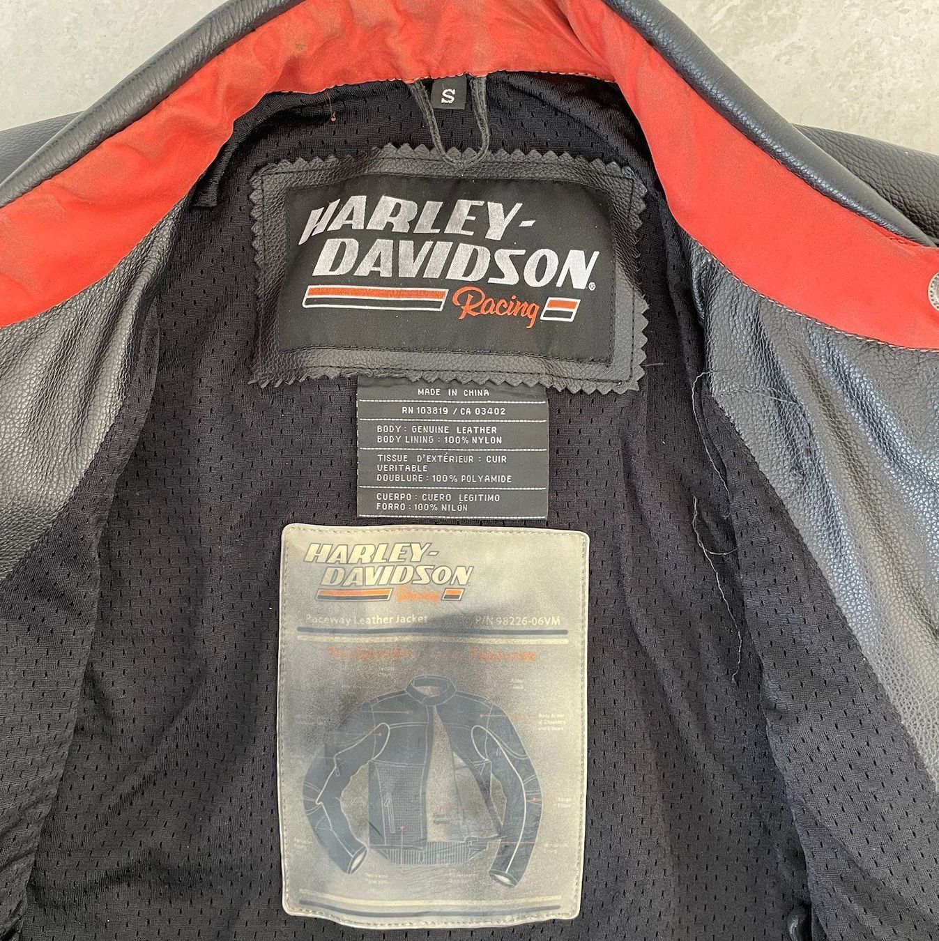 Harley-Davidson Jacken: Harley-Davidson Töffjacke Grösse S – Gebraucht aus Dagmersellen von Arcticsnow2017 3
