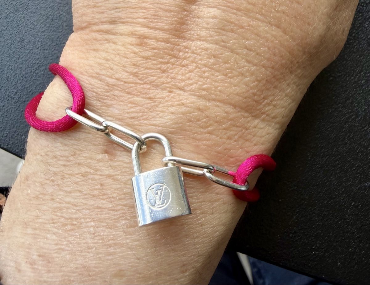 Louis Vuitton Bracciali & Braccialetti: Louis Vuitton Unicef Armband – Usato da Biel/Bienne venduto da karin.fleischer