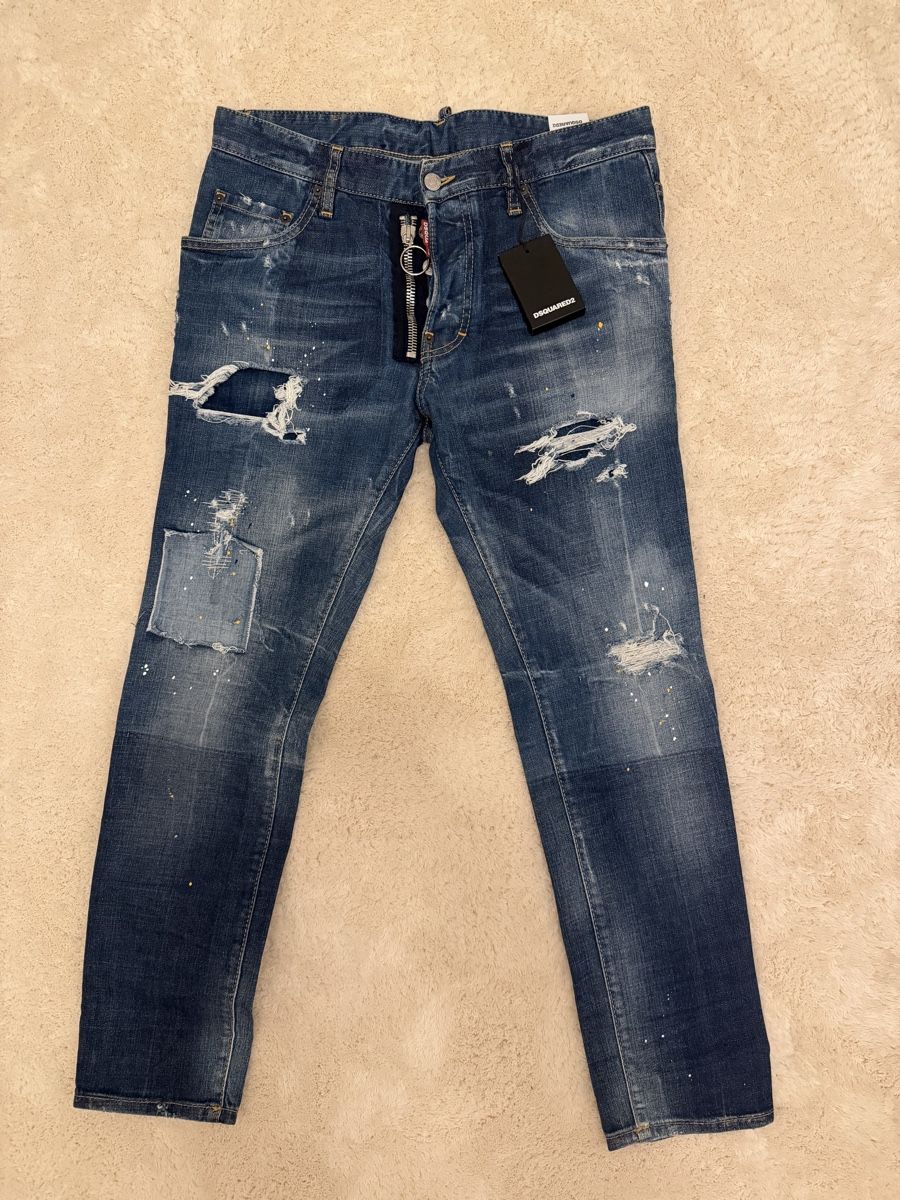 Dsquared2 Jeans: Dsquared2 Jeans Gr. 48 Neu! – Nuovo (secondo la descrizione) da Fislisbach venduto da Siyar93