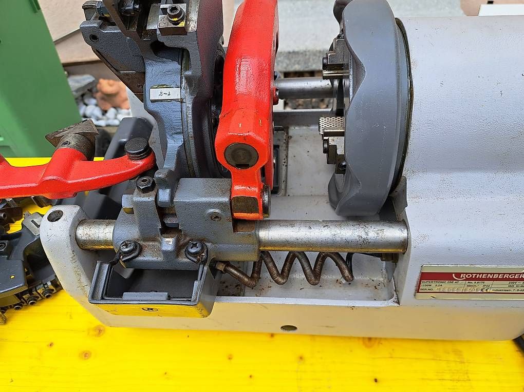 Rothenberger Alle Maschinen: Gewindeschneidmaschine Rothenberger – Gebraucht aus Tuggen von Robi12 3