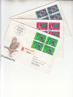 SBK 439 - 441 im 4er-Block FDC