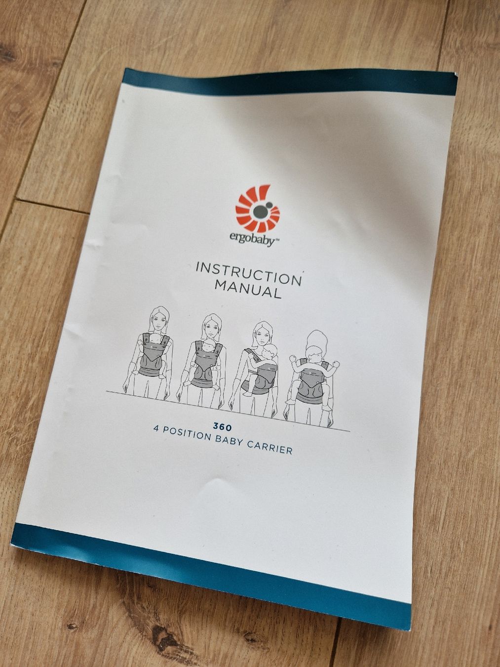 Ergo Baby Porte-bébés ventraux & dorsaux: ergobaby Babytrage 4 Position – D'occasion à Münsingen par MarcoTs 6