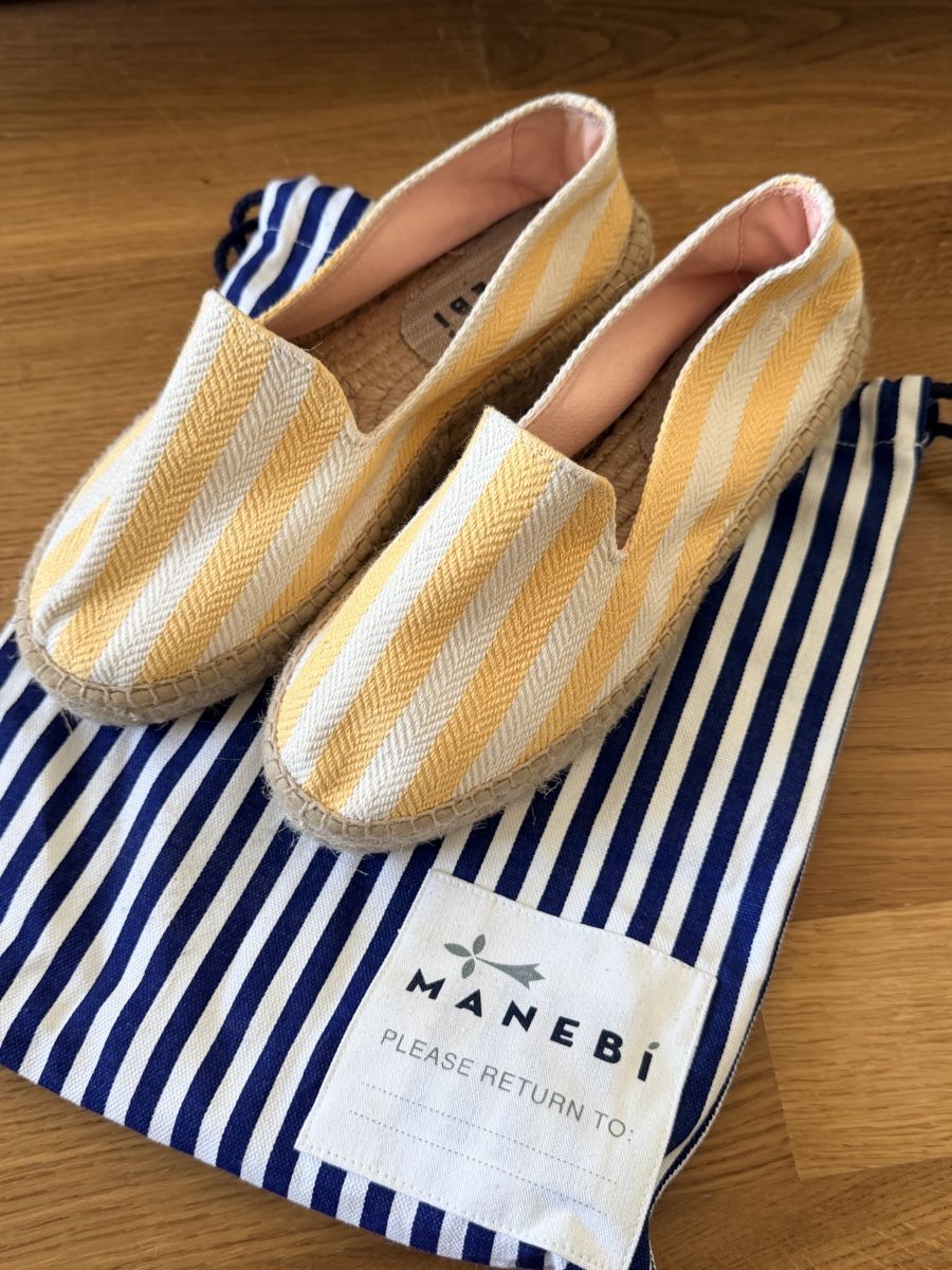 Scarpe da donna: MANEBI Espadrilles, Gr. 38, NEU – Nuovo e nell'imballaggio originale da Zürich venduto da wie_r6sx