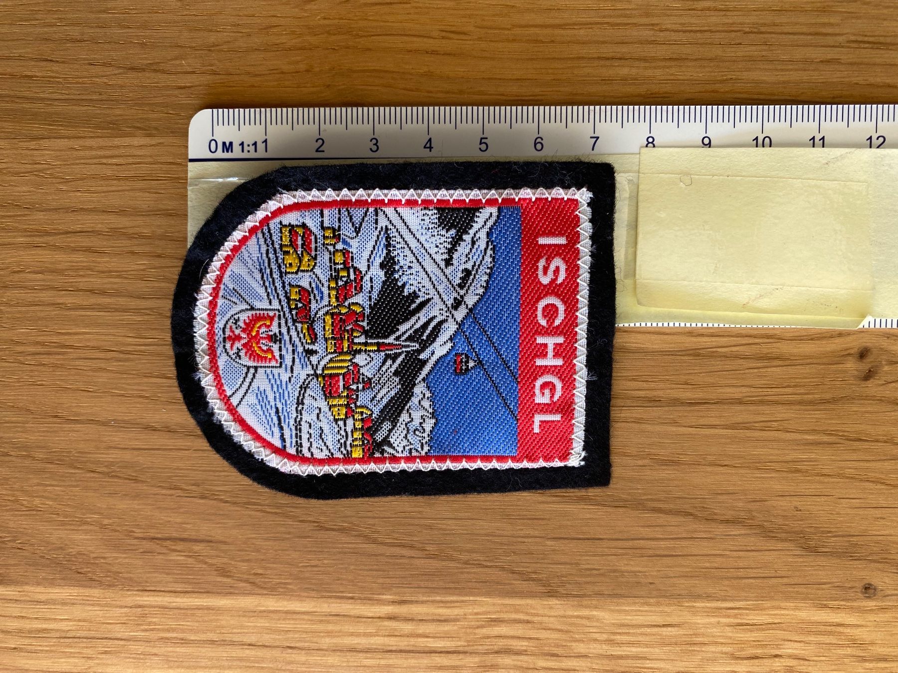 Toppe: Ischgl Ski-Patch, zum Aufnähen – Nuovo (secondo la descrizione) da Bätterkinden venduto da Albera 2
