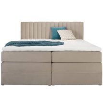 Boxspringbett beige mit stauraumfunktion