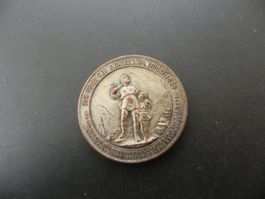 Medaille Enthüllung Wilhelm Tell Denkmal Altdorf 1895