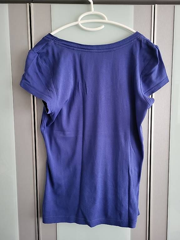 T-shirt: Shirt blau – Usato da Effretikon venduto da Zebra37 1