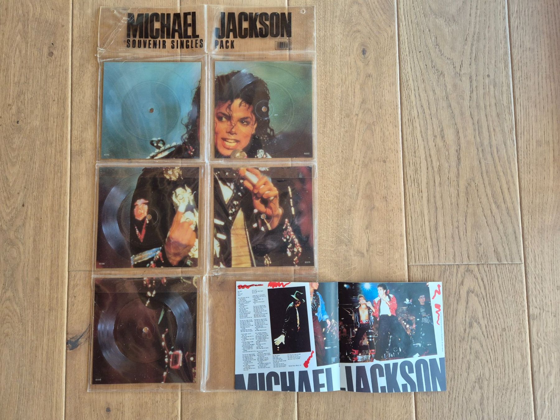 Dischi in vinile: Michael Jackson - Souvenir Singles Pack - BAD – Usato da Savièse venduto da coeur88 4