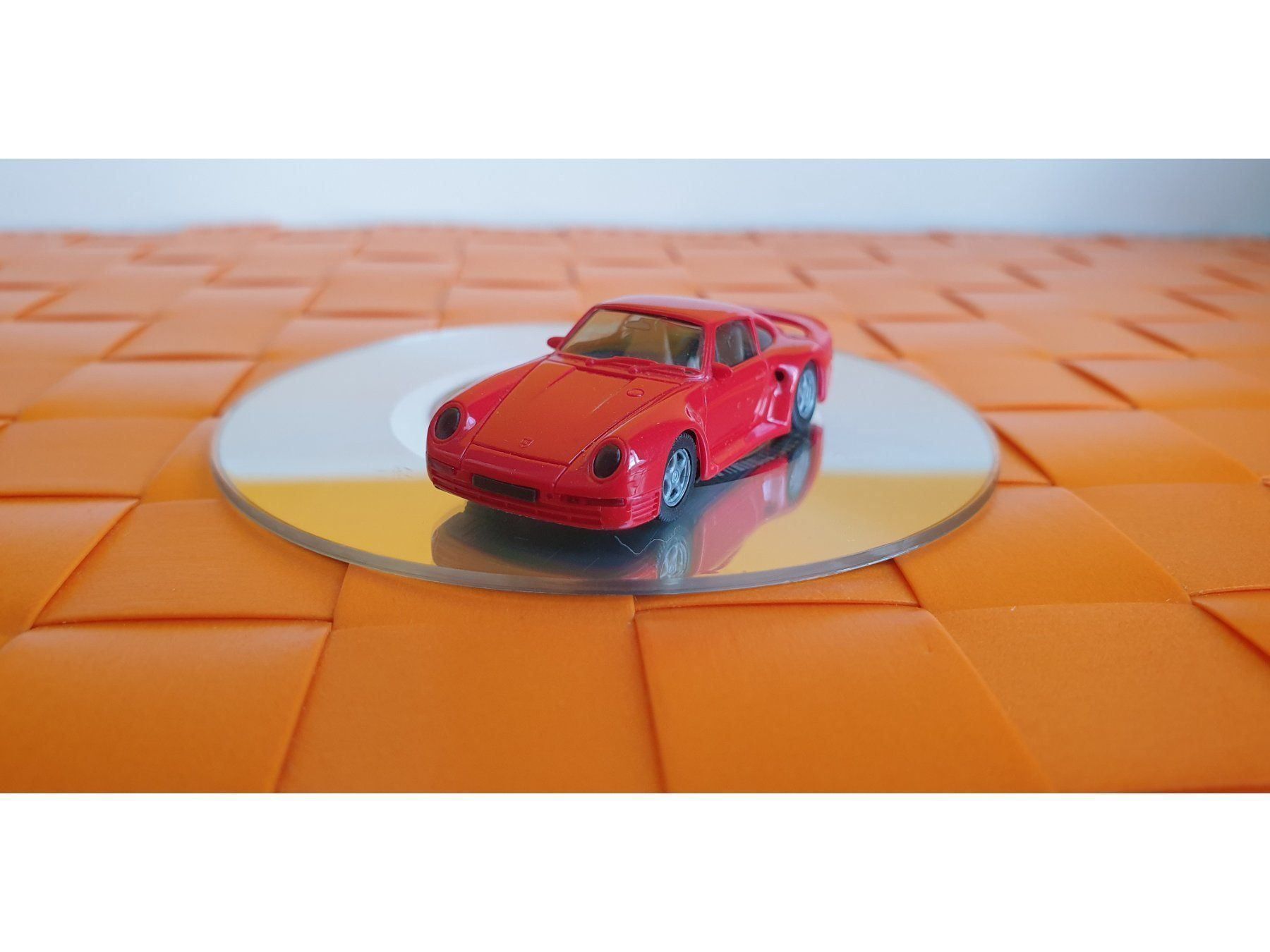 Porsche Modellautos: PORSCHE 959 - Modell Herpa 1:87 H0 – Gebraucht aus Viganello von CARLiteratur 3