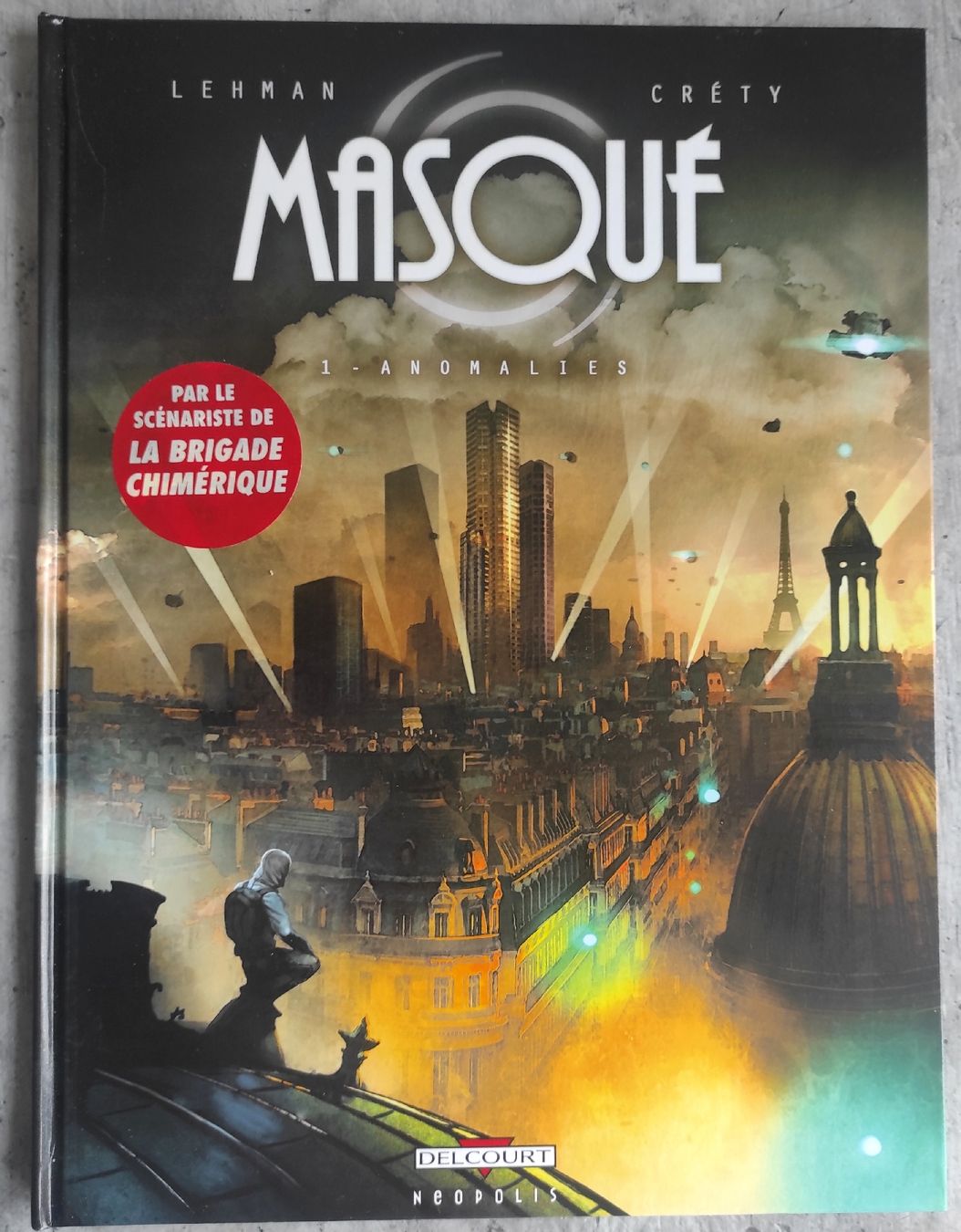 Fumetti: MASQUÉ 1. Anomalies (EO) – Usato da Biel/Bienne venduto da pijama