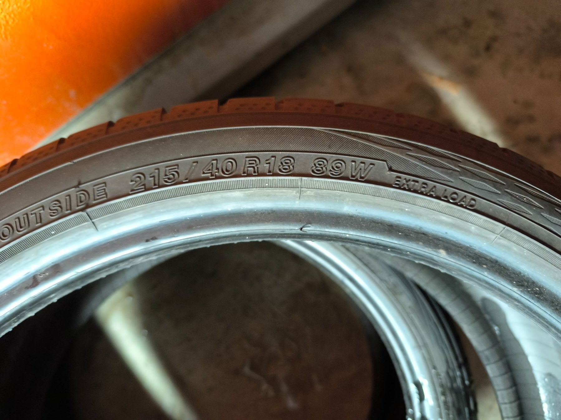 Pneumatici & Ruote complete: 215/40R18 Yokohama – Usato da Jona venduto da Nabobtuning 2