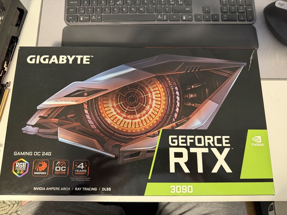 Carte graphique Gigabyte GeForce RTX 3090 Gaming OC 24G (Gebraucht) in ...