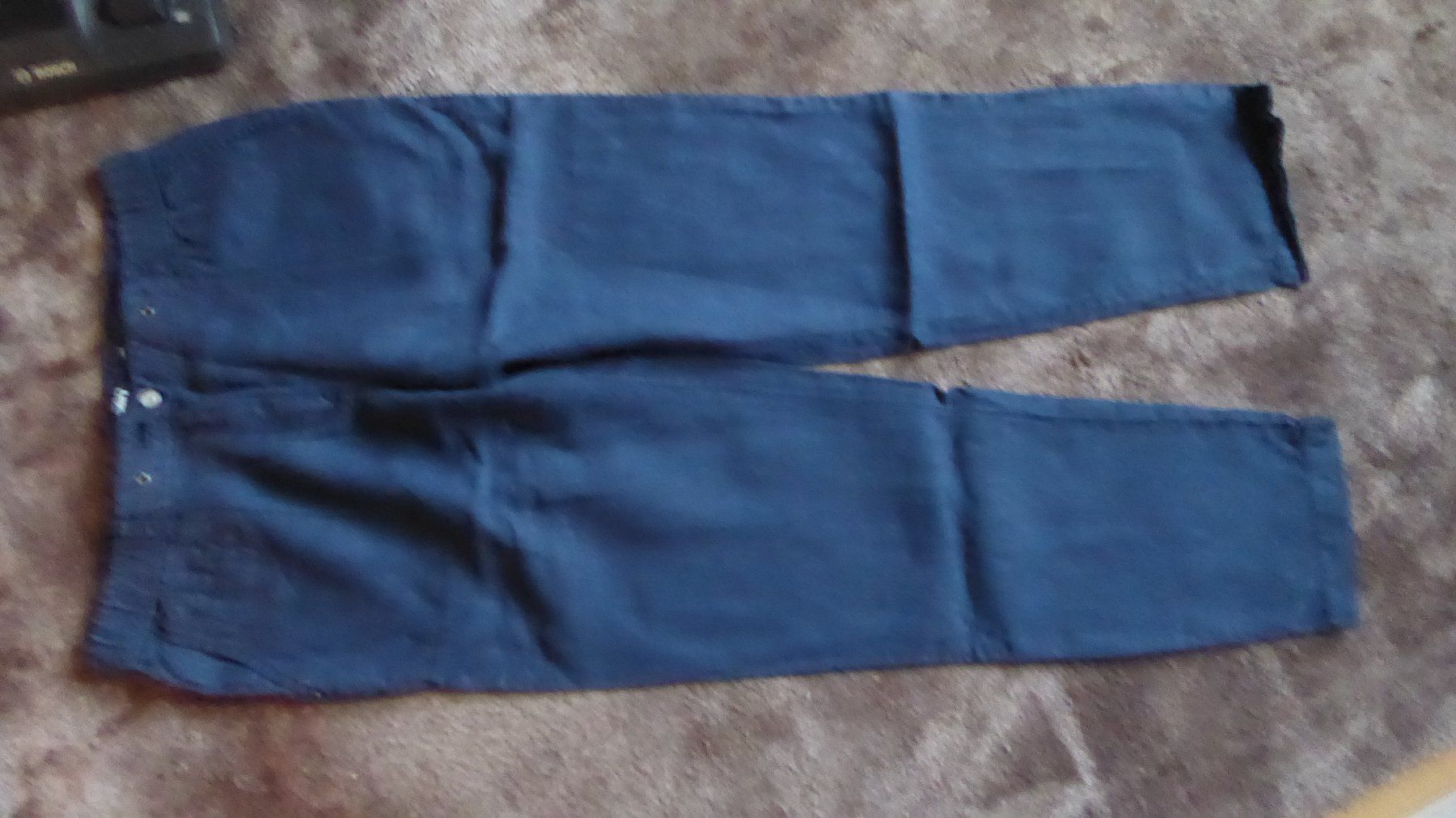H&M Pantaloni: schwarze Sommer Hose Gr 36 H&M Leinen – Usato da Sargans venduto da Benziner 2