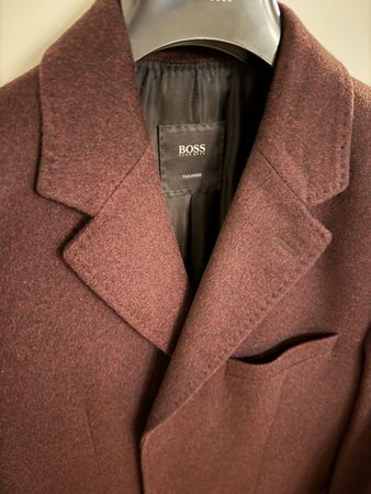 BOSS Tailored Mantel 100% Cashmere. Neu Hangtag. Luxus pur!