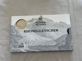 Schweizer Münzsatz 2024  Stempelglanz