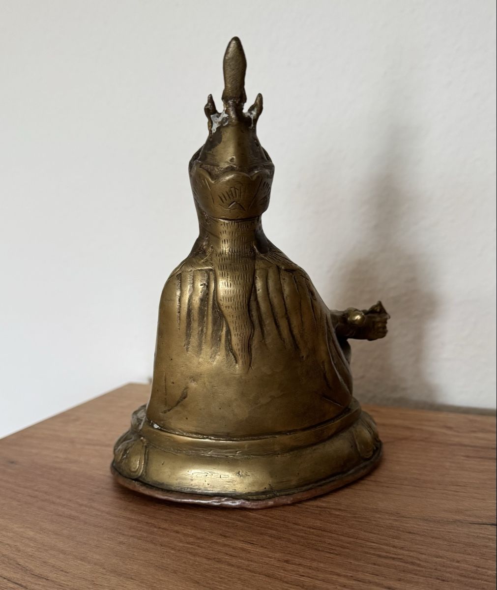 Figuren: Buddha Figur Messing 918g - Vintage – Gebraucht aus Flumenthal von Krajan 5